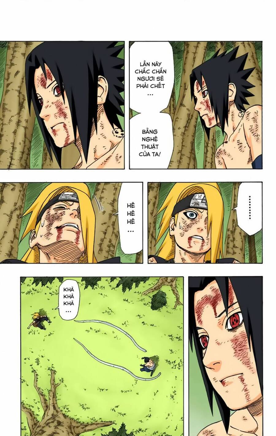 Naruto Full Màu Chapter 362 - Trang 2