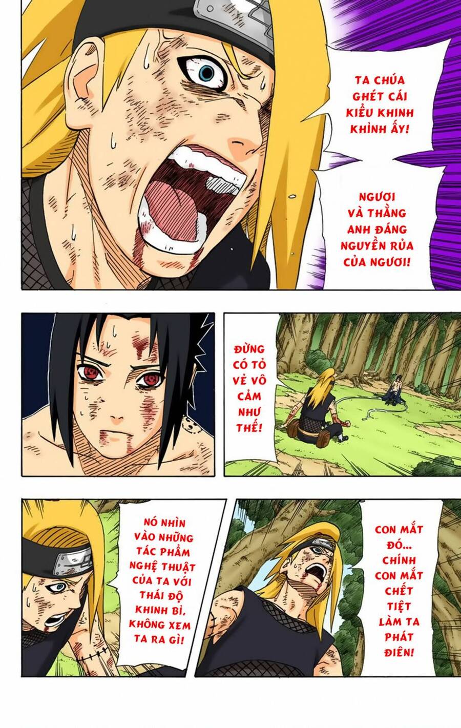 Naruto Full Màu Chapter 362 - Trang 2