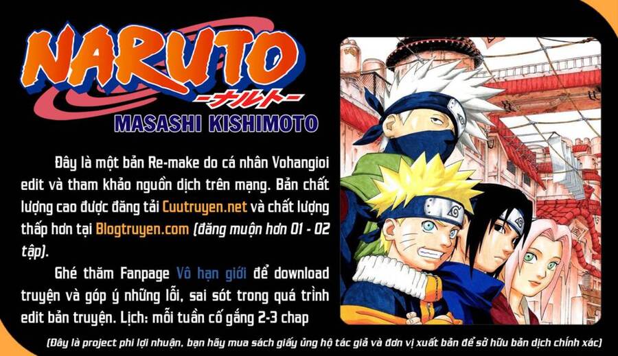 Naruto Full Màu Chapter 361 - Trang 2