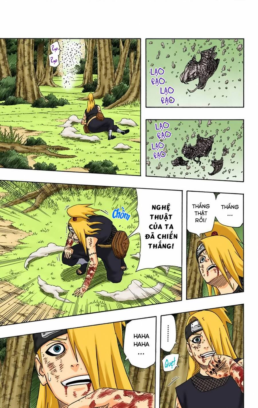 Naruto Full Màu Chapter 361 - Trang 2