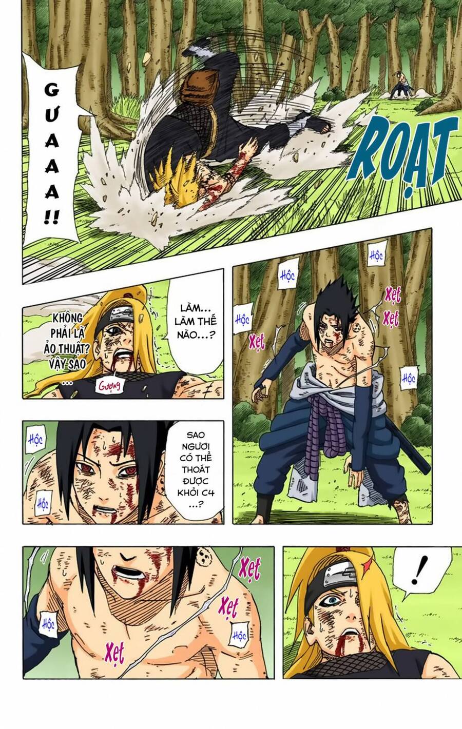 Naruto Full Màu Chapter 361 - Trang 2