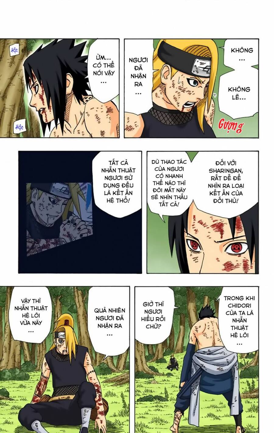 Naruto Full Màu Chapter 361 - Trang 2