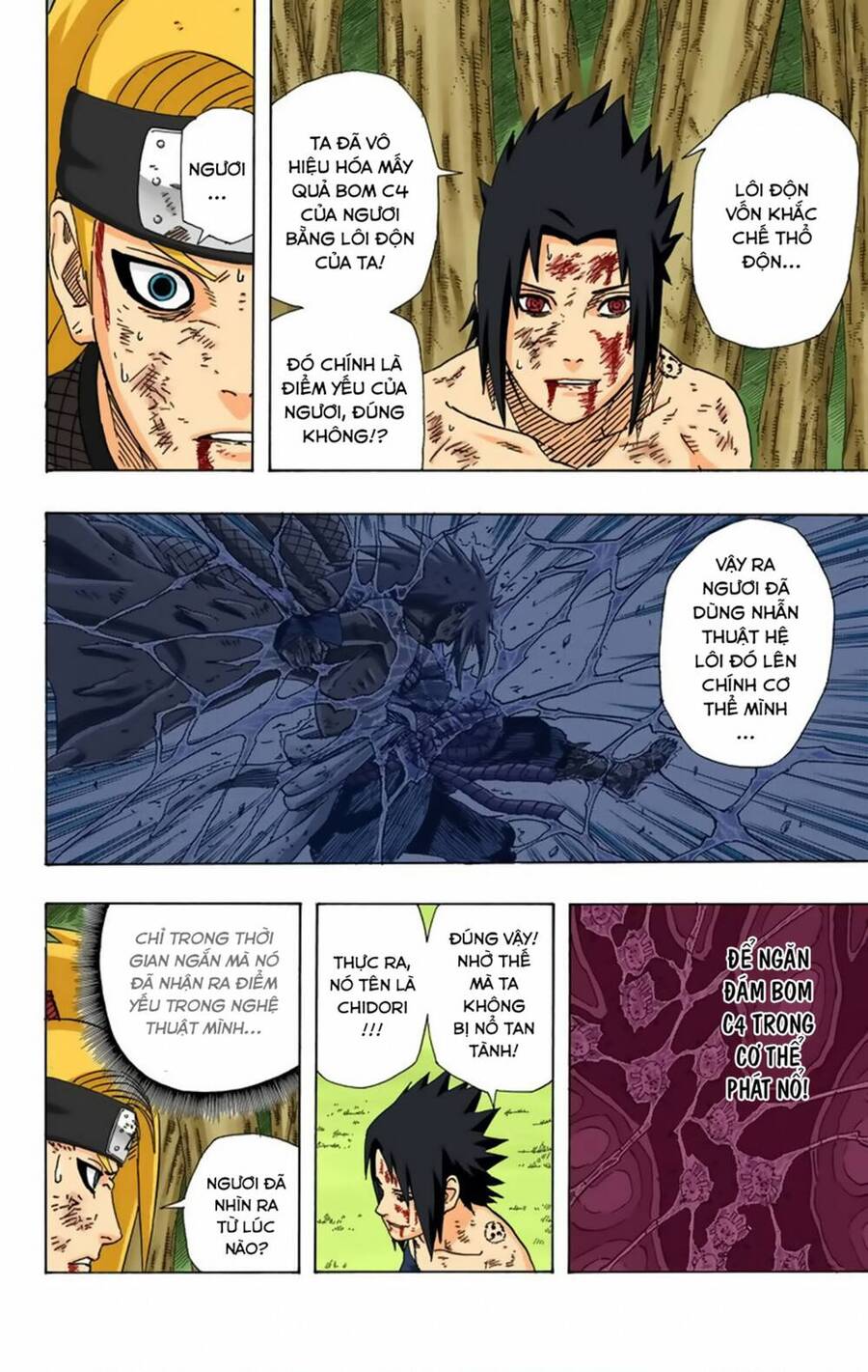 Naruto Full Màu Chapter 361 - Trang 2