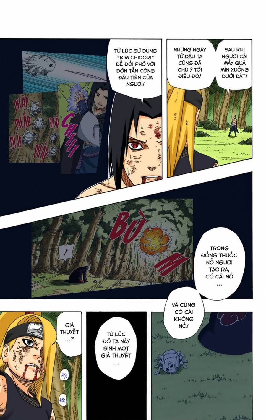 Naruto Full Màu Chapter 361 - Trang 2