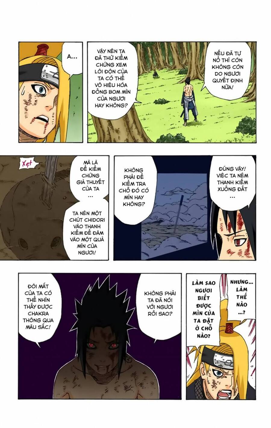 Naruto Full Màu Chapter 361 - Trang 2