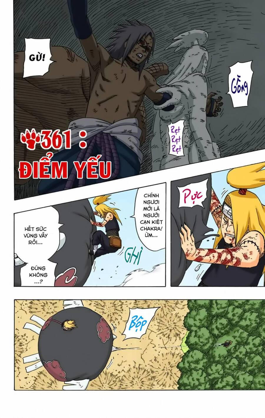 Naruto Full Màu Chapter 361 - Trang 2