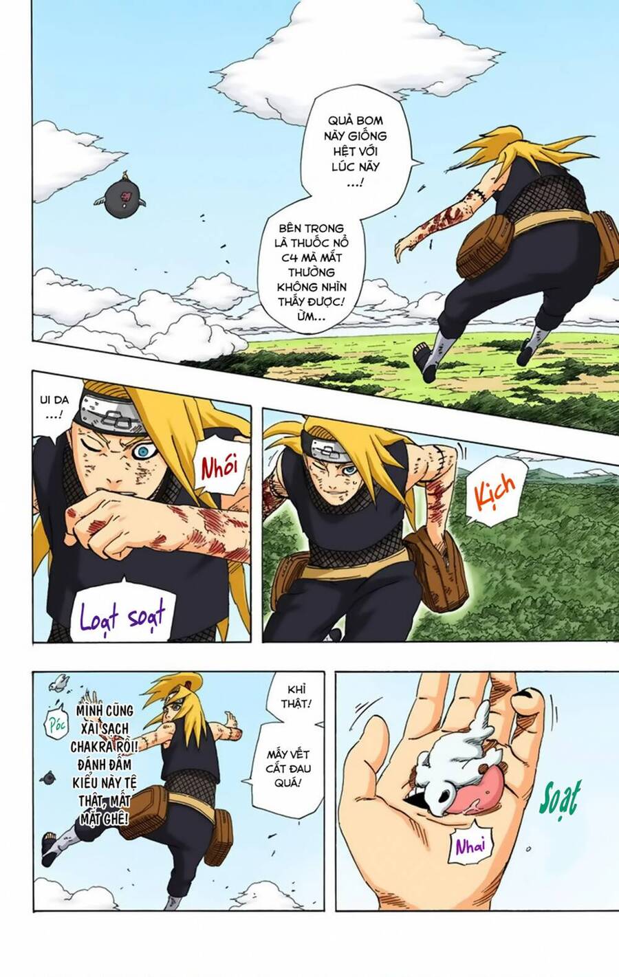 Naruto Full Màu Chapter 361 - Trang 2