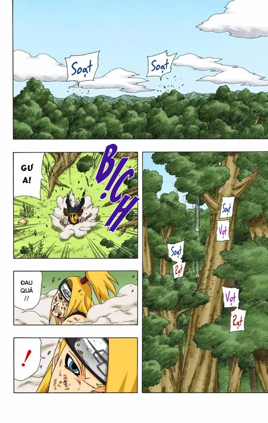 Naruto Full Màu Chapter 361 - Trang 2