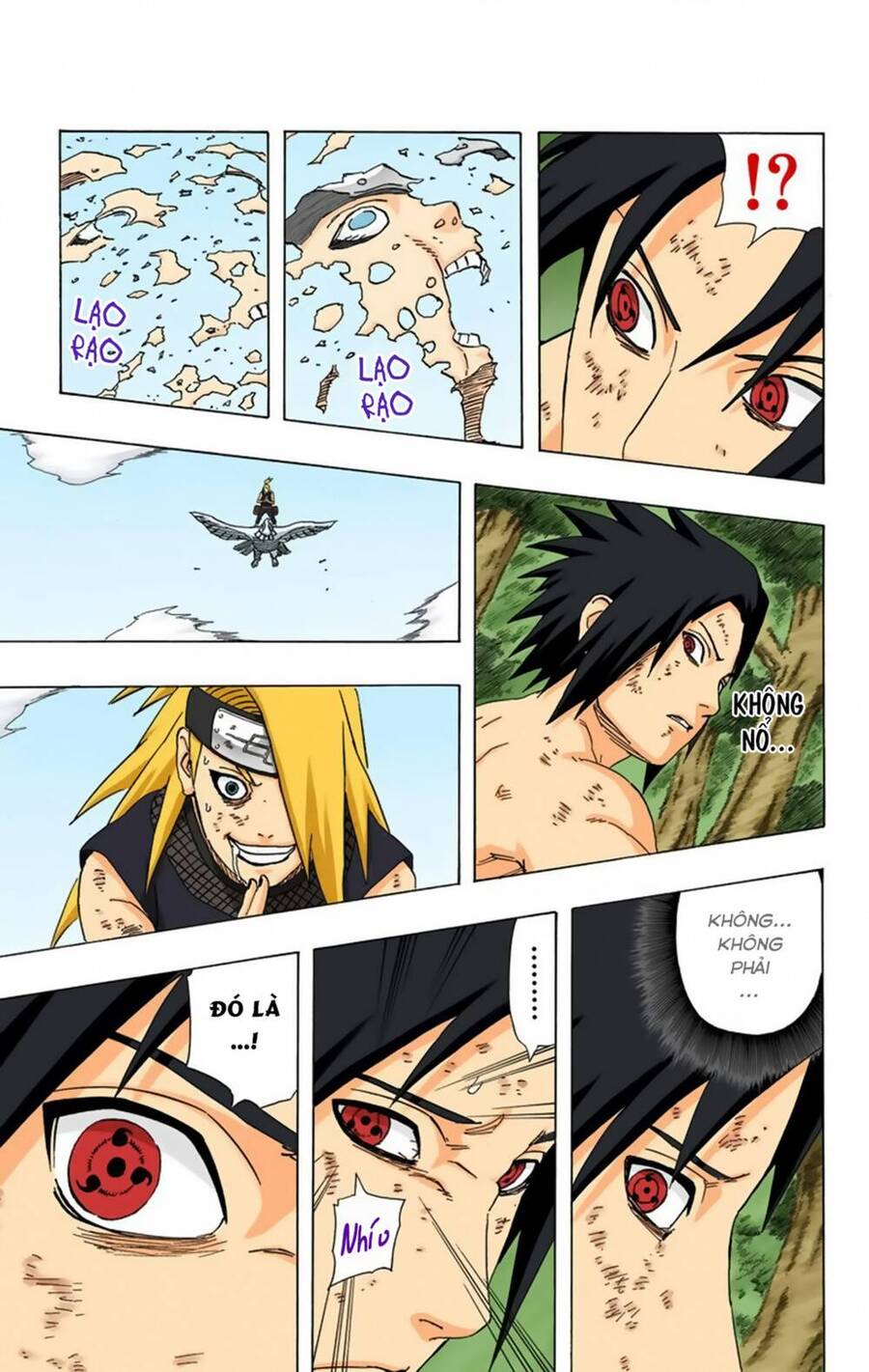 Naruto Full Màu Chapter 360 - Trang 2