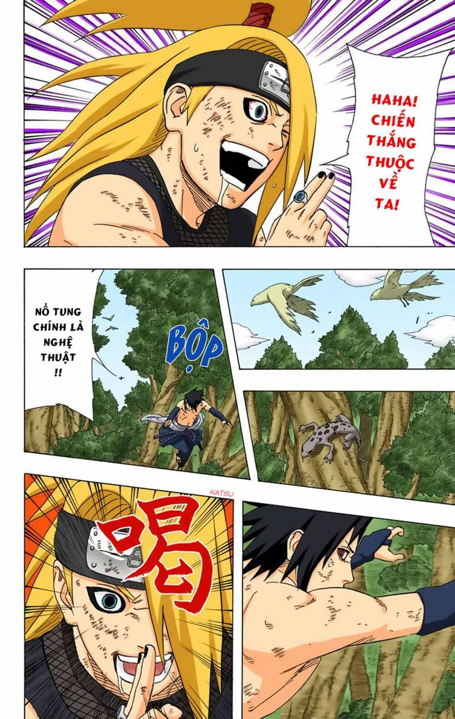 Naruto Full Màu Chapter 360 - Trang 2