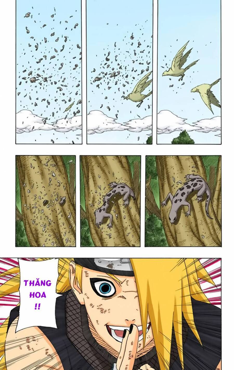 Naruto Full Màu Chapter 360 - Trang 2