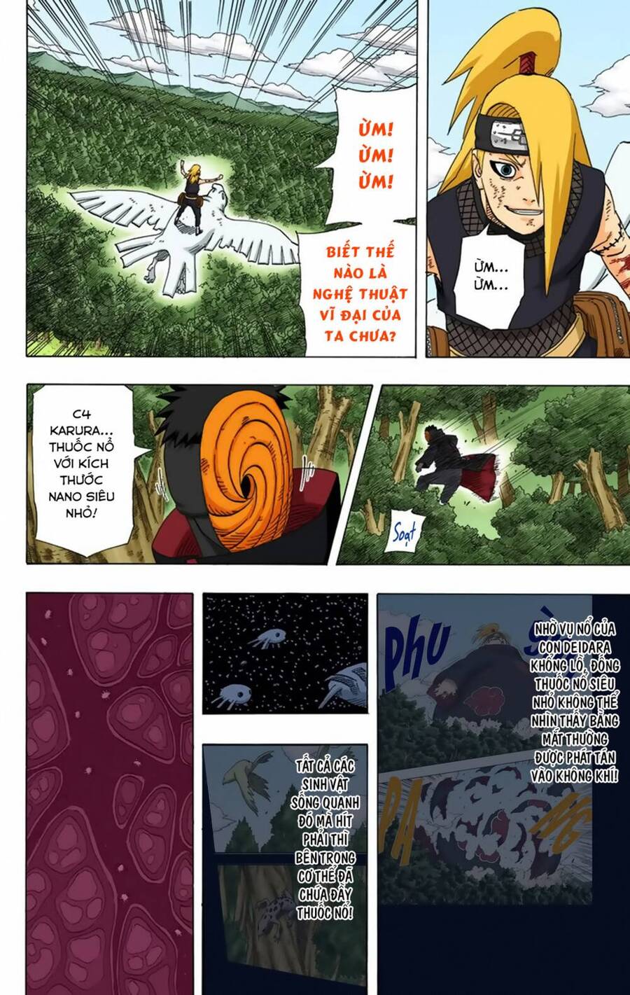 Naruto Full Màu Chapter 360 - Trang 2