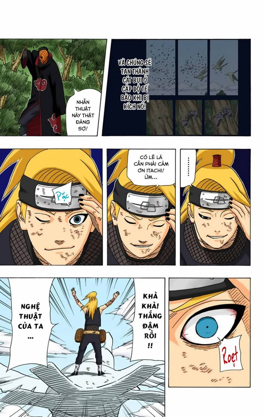 Naruto Full Màu Chapter 360 - Trang 2