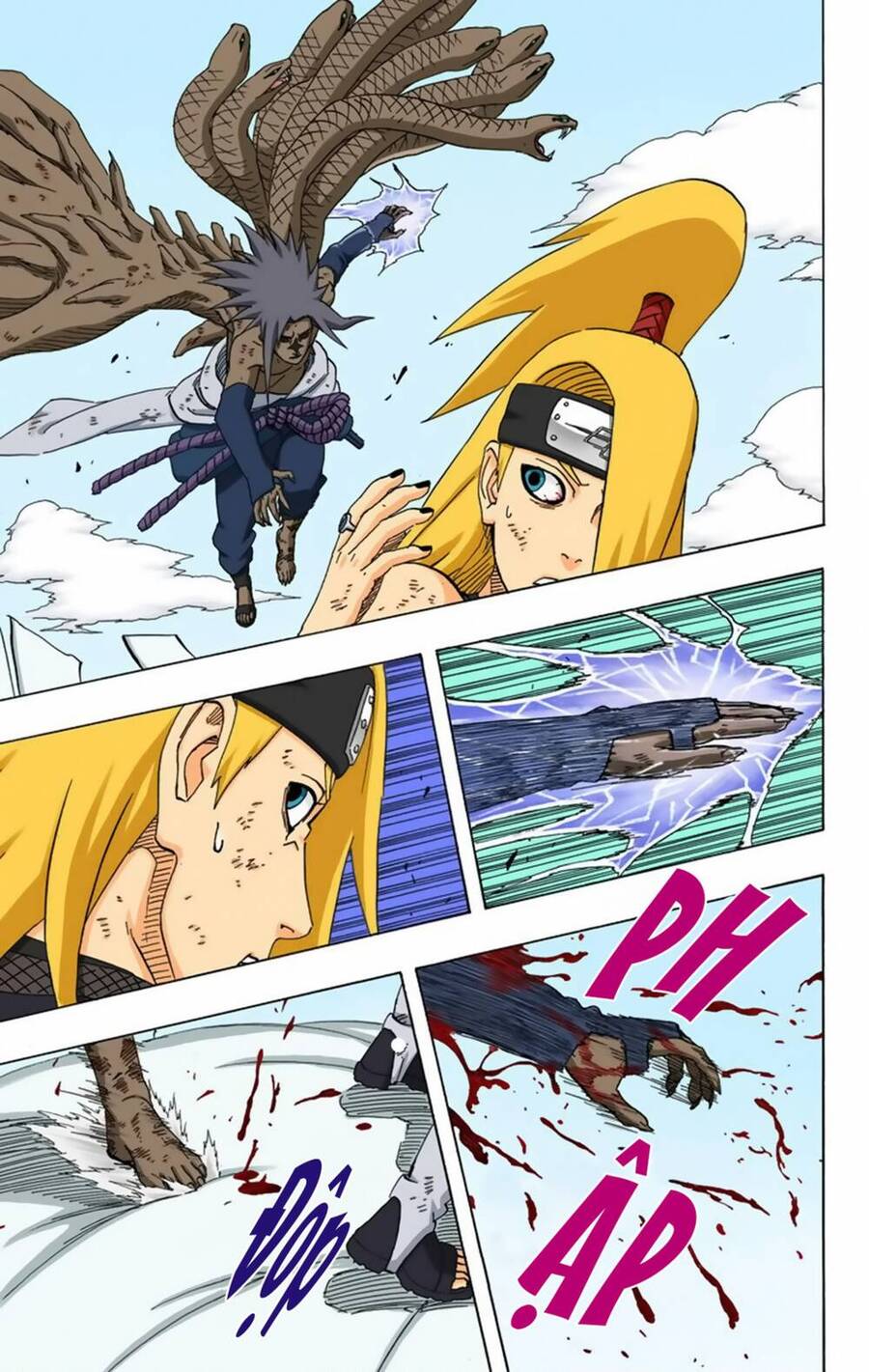 Naruto Full Màu Chapter 360 - Trang 2