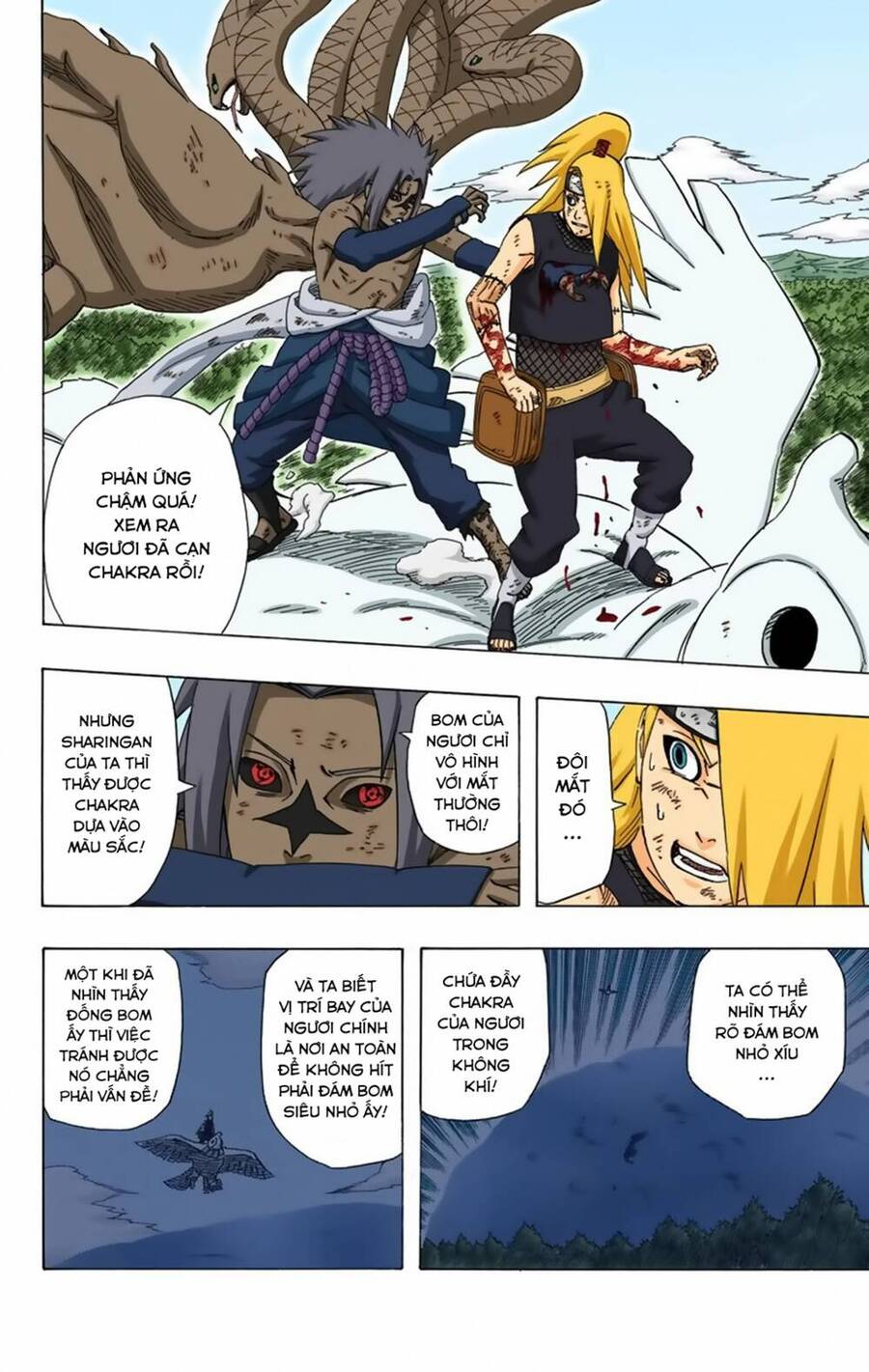 Naruto Full Màu Chapter 360 - Trang 2