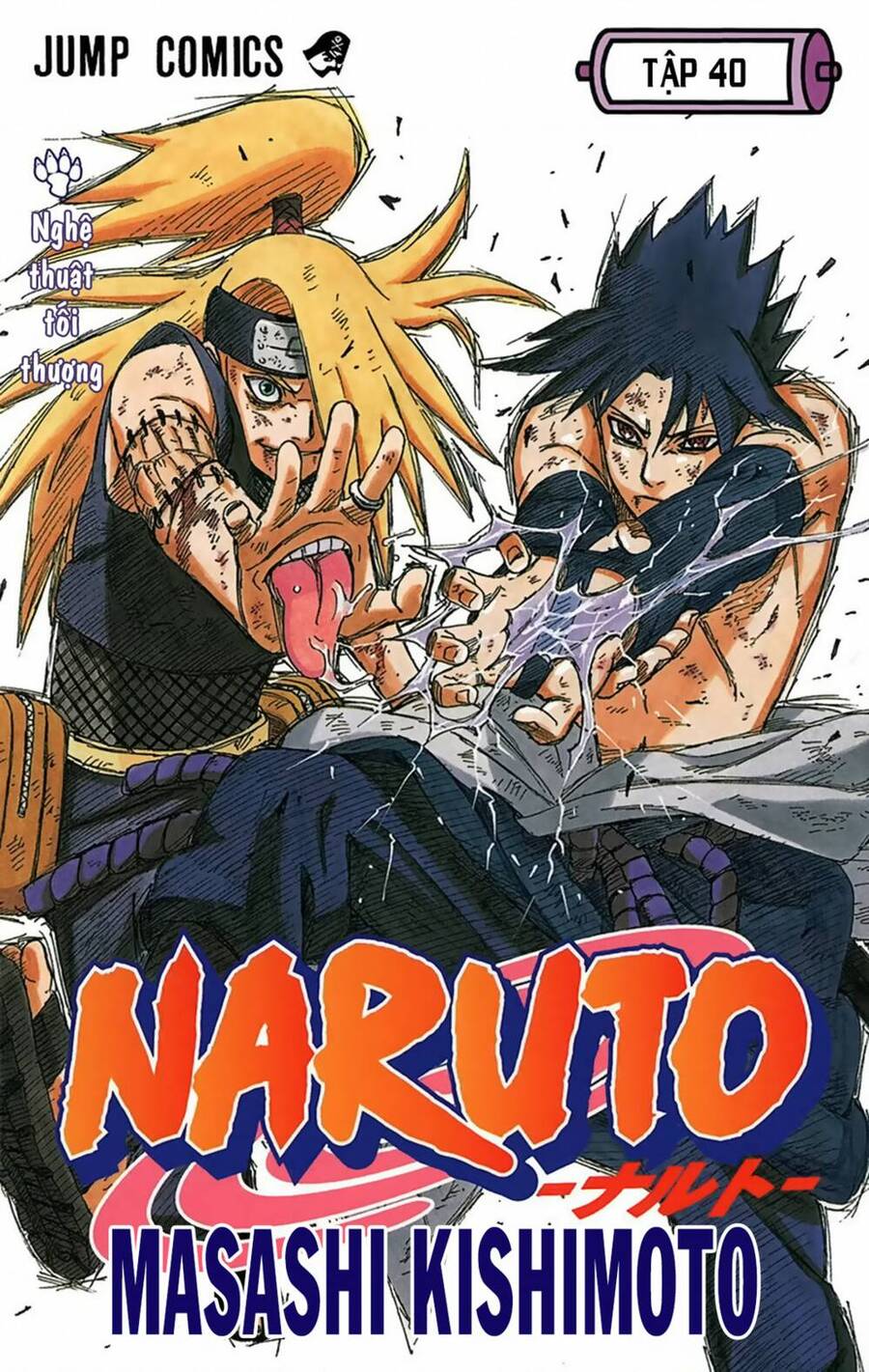 Naruto Full Màu Chapter 360 - Trang 2