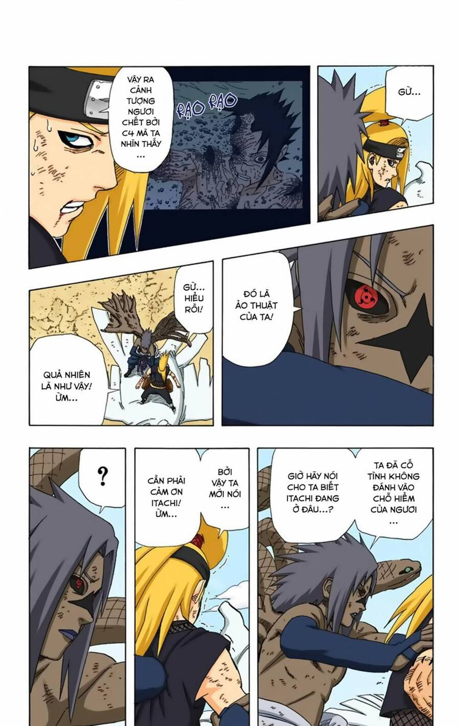 Naruto Full Màu Chapter 360 - Trang 2