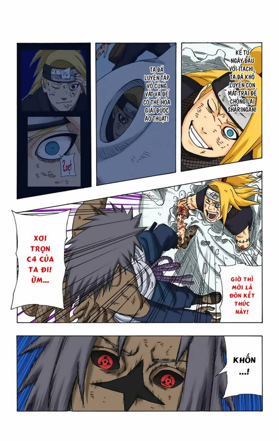 Naruto Full Màu Chapter 360 - Trang 2