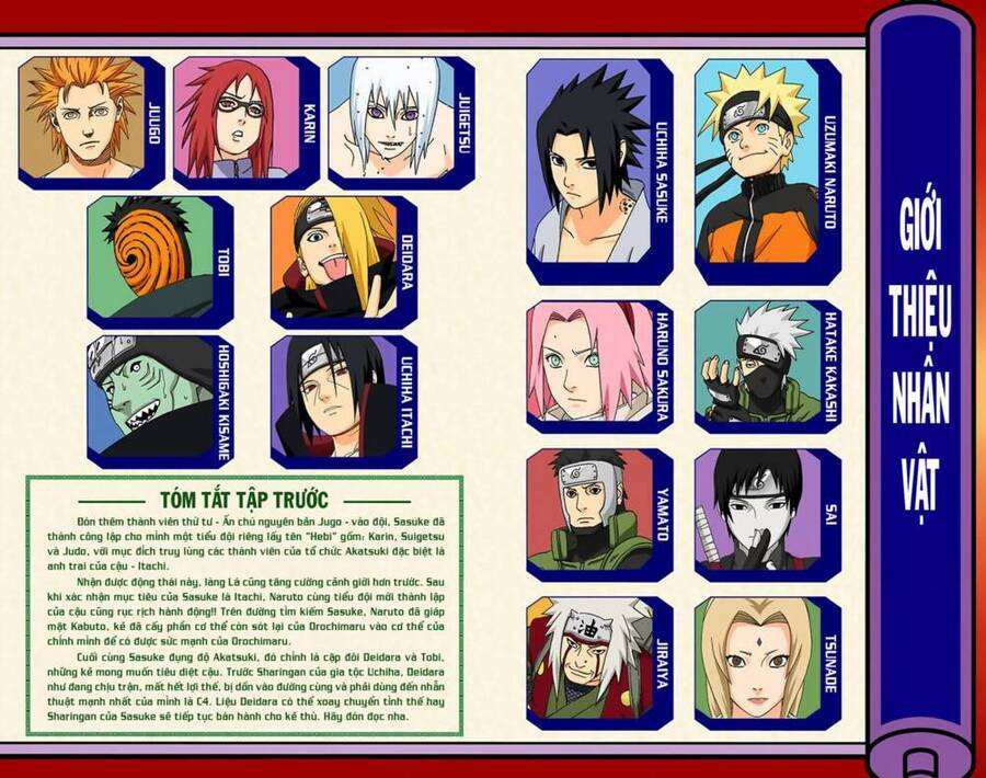 Naruto Full Màu Chapter 360 - Trang 2