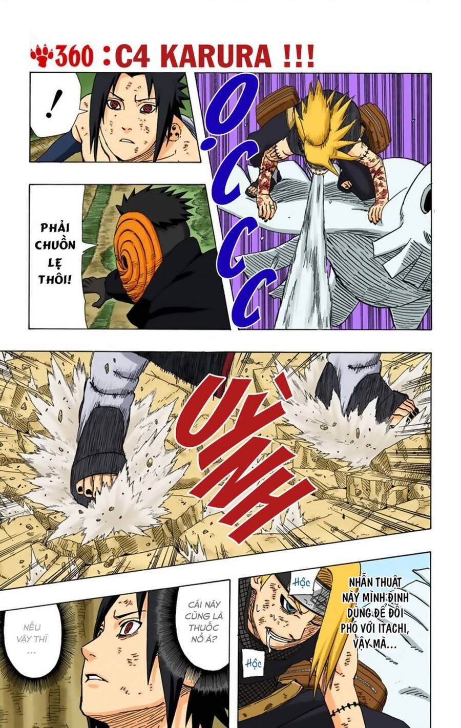 Naruto Full Màu Chapter 360 - Trang 2