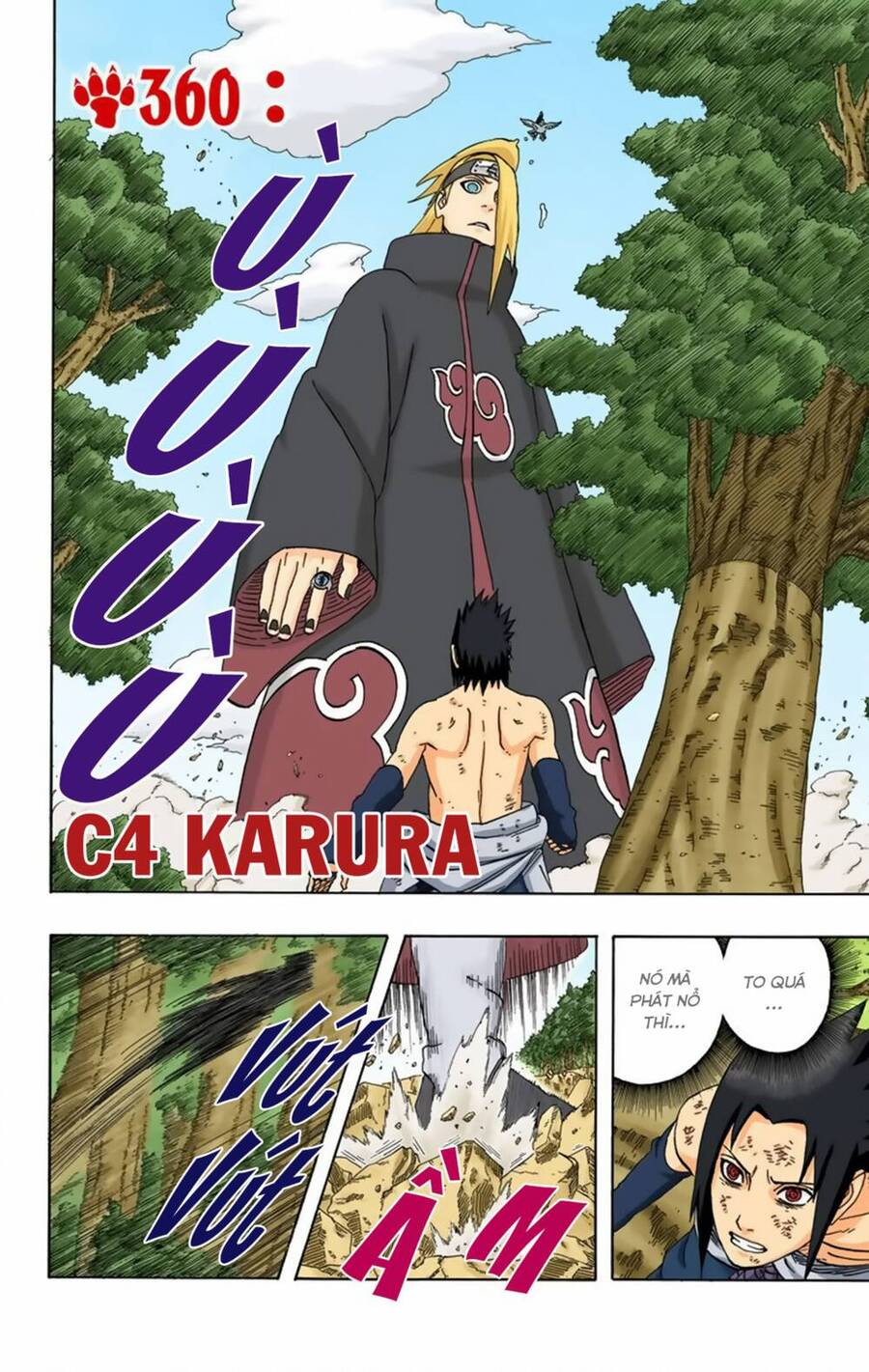 Naruto Full Màu Chapter 360 - Trang 2