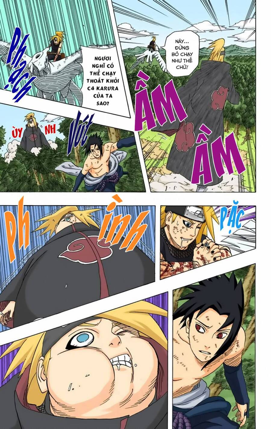 Naruto Full Màu Chapter 360 - Trang 2