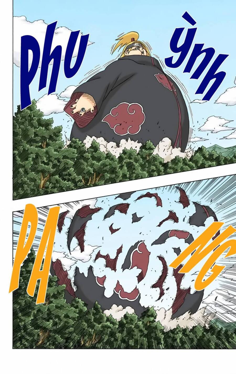 Naruto Full Màu Chapter 360 - Trang 2