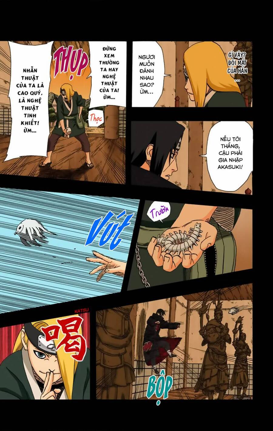 Naruto Full Màu Chapter 359 - Trang 2