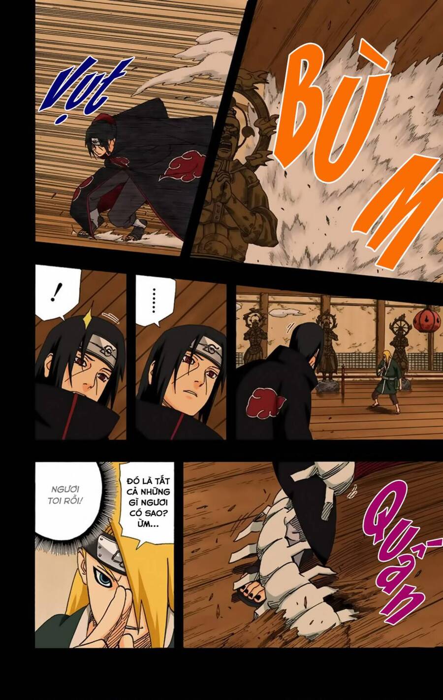 Naruto Full Màu Chapter 359 - Trang 2