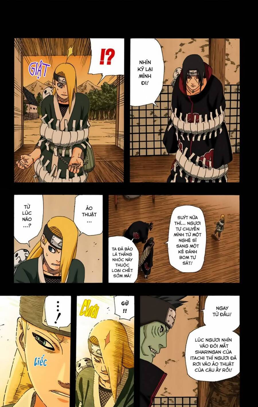 Naruto Full Màu Chapter 359 - Trang 2