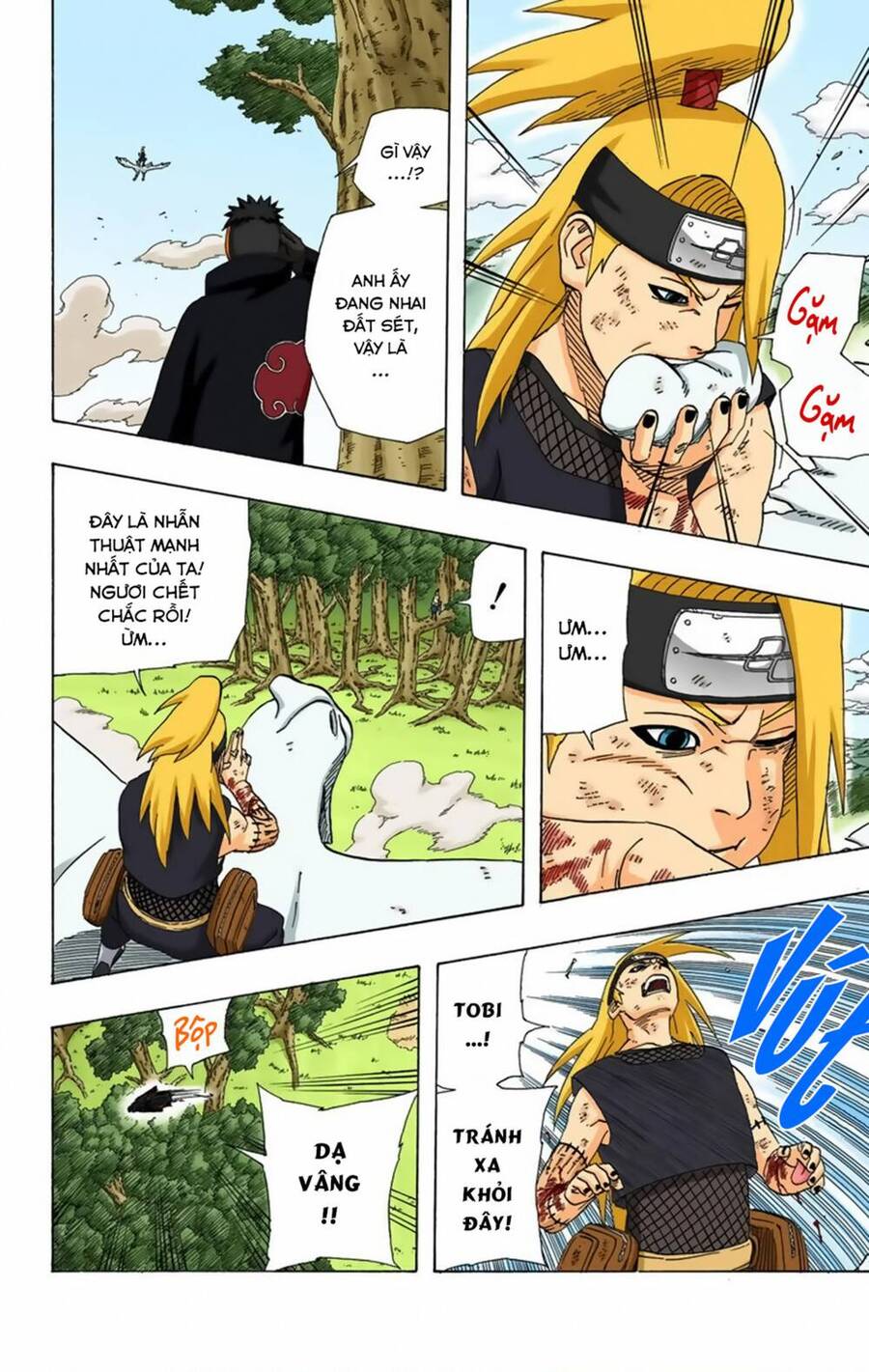 Naruto Full Màu Chapter 359 - Trang 2