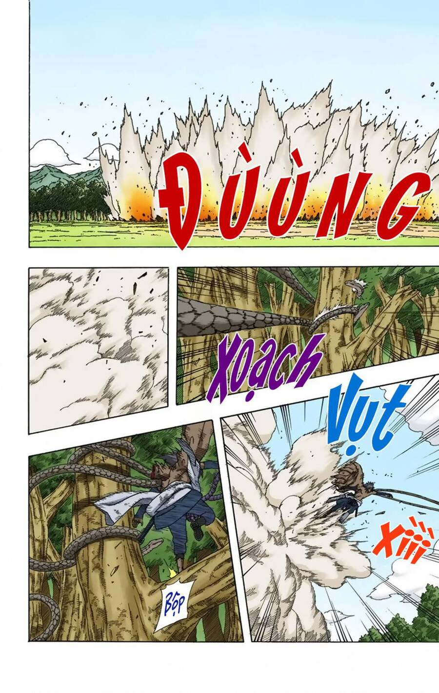 Naruto Full Màu Chapter 359 - Trang 2