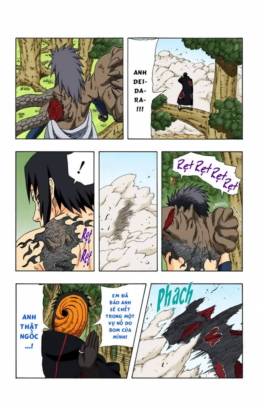 Naruto Full Màu Chapter 359 - Trang 2