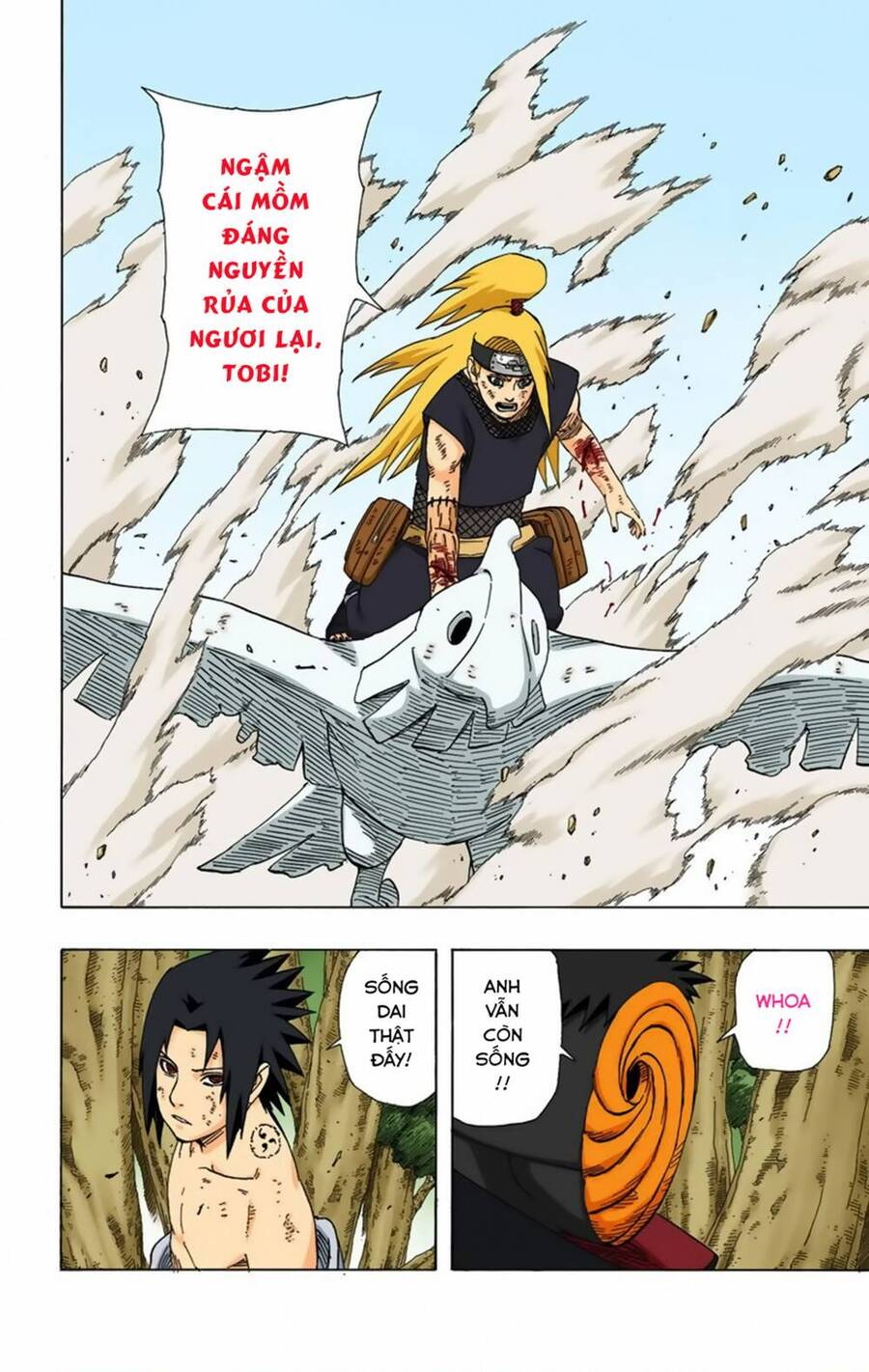 Naruto Full Màu Chapter 359 - Trang 2