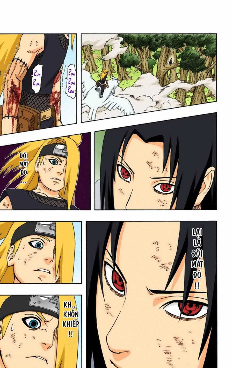 Naruto Full Màu Chapter 359 - Trang 2