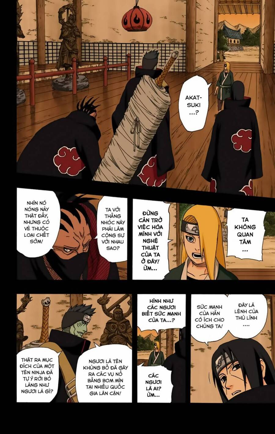 Naruto Full Màu Chapter 359 - Trang 2