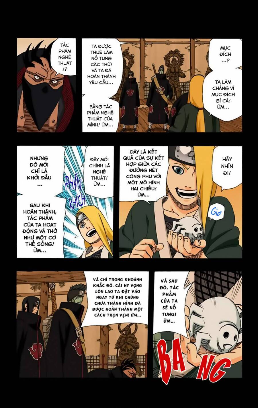 Naruto Full Màu Chapter 359 - Trang 2