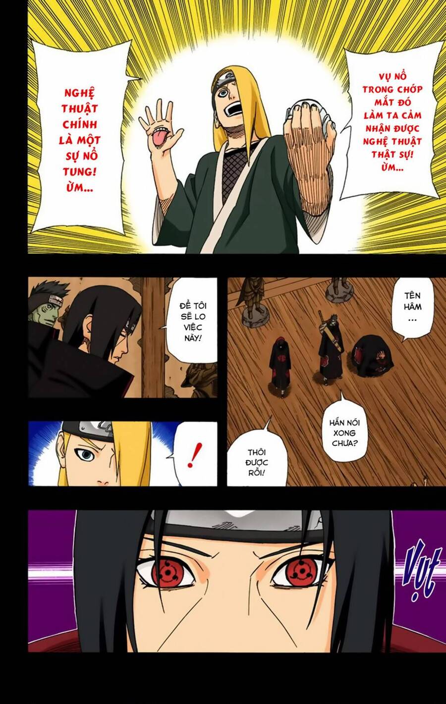 Naruto Full Màu Chapter 359 - Trang 2