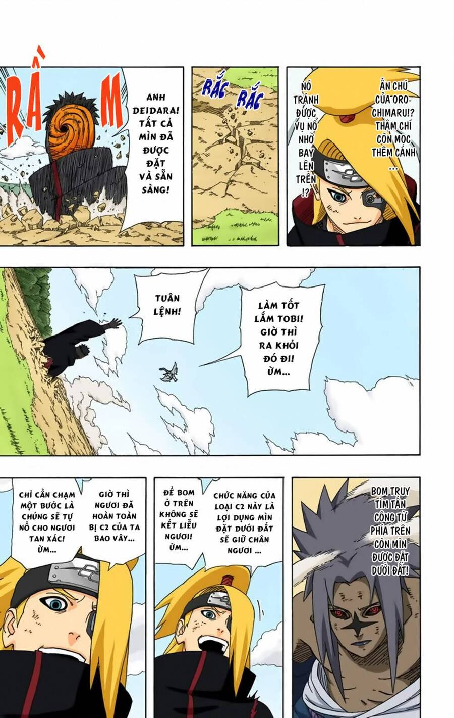 Naruto Full Màu Chapter 358 - Trang 2