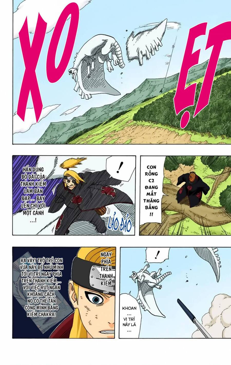 Naruto Full Màu Chapter 358 - Trang 2