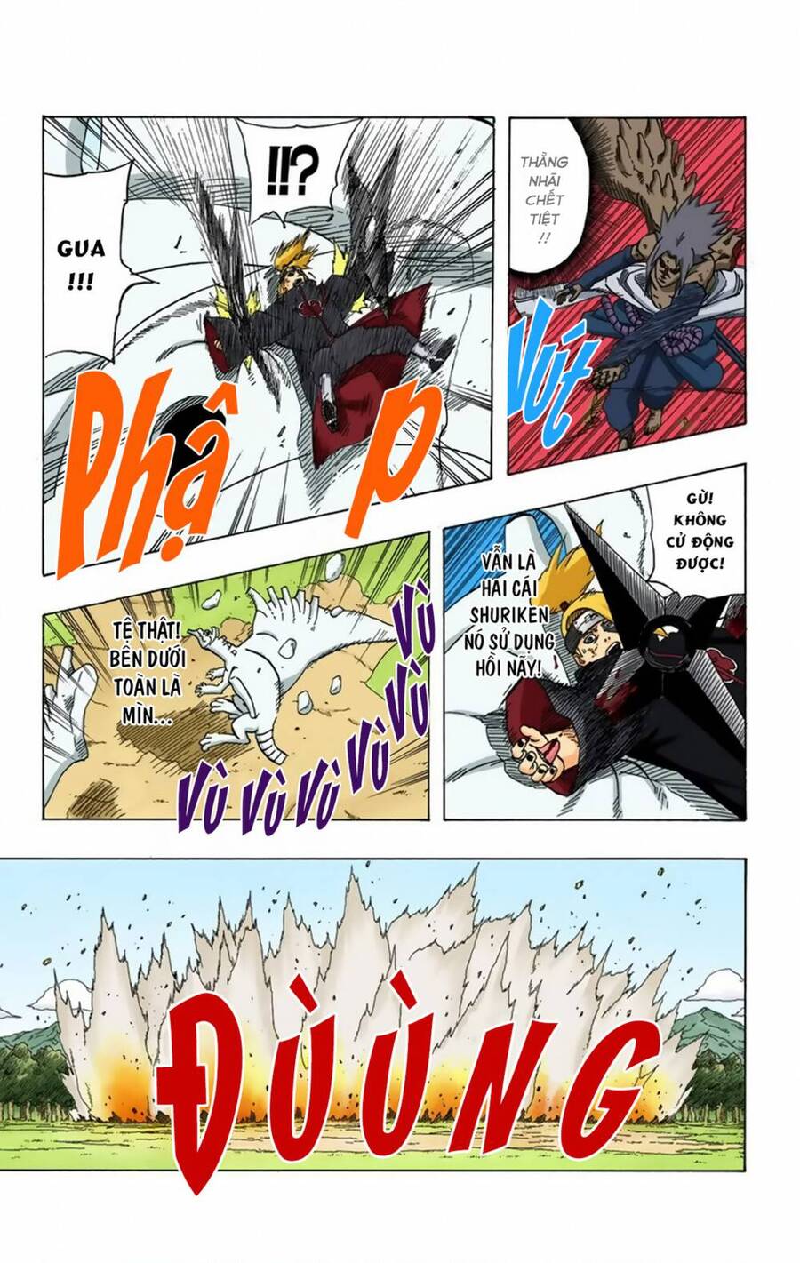 Naruto Full Màu Chapter 358 - Trang 2