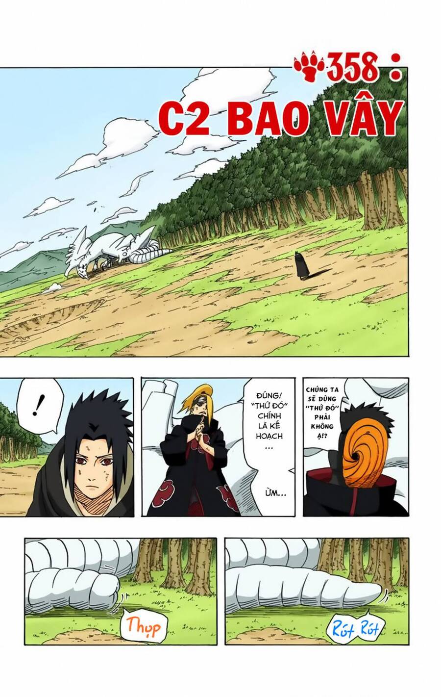 Naruto Full Màu Chapter 358 - Trang 2