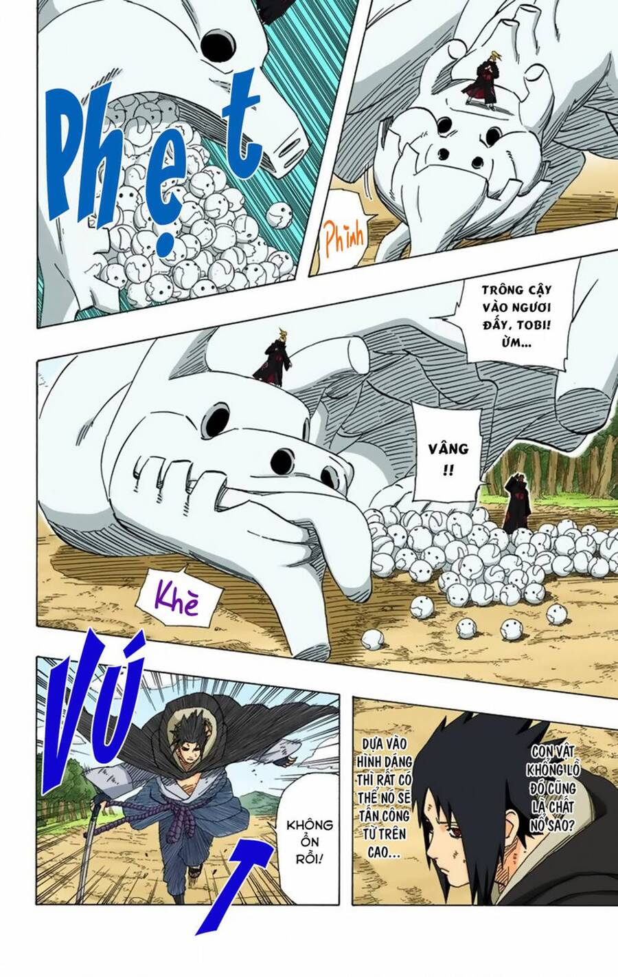 Naruto Full Màu Chapter 358 - Trang 2