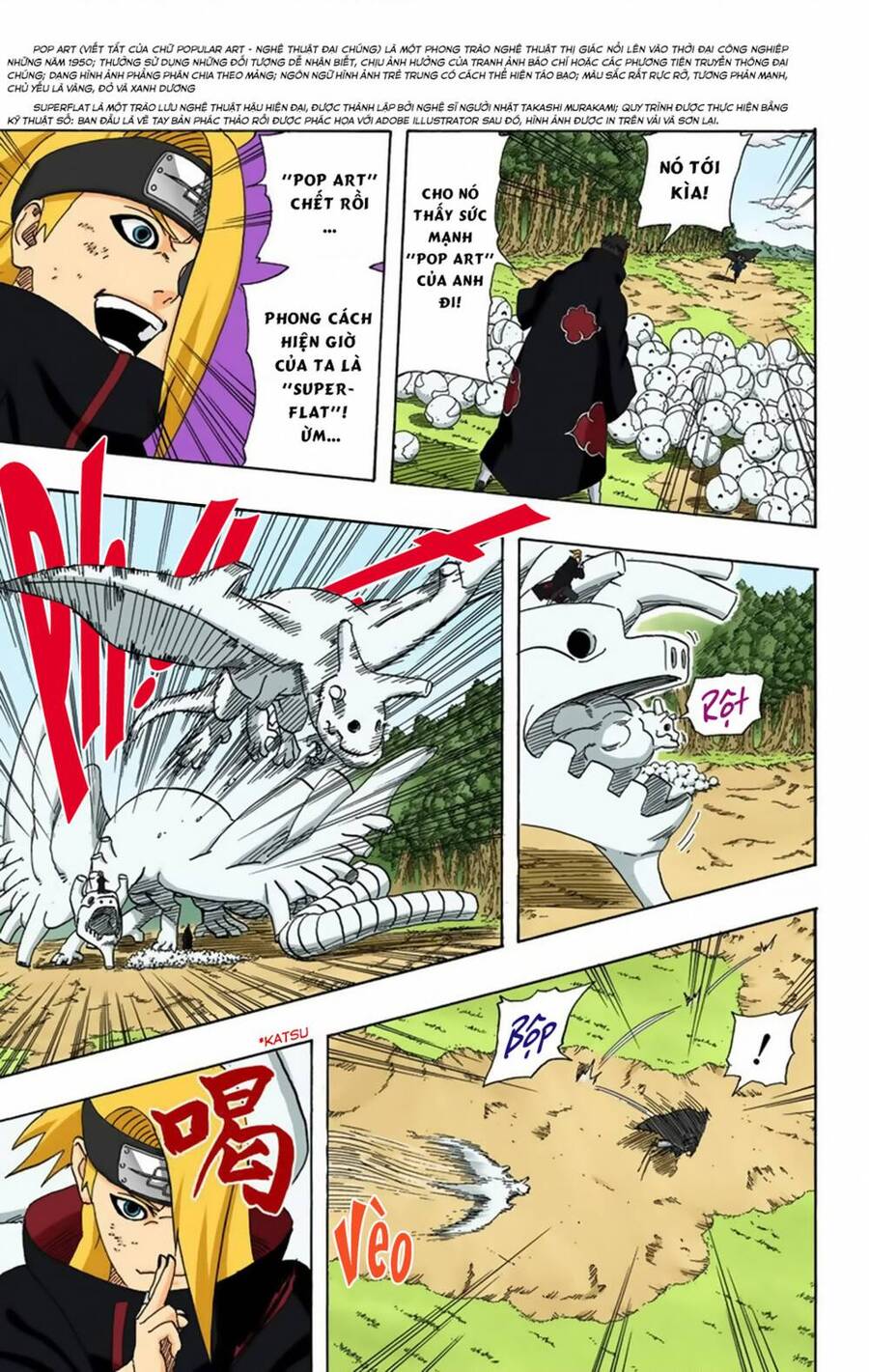 Naruto Full Màu Chapter 358 - Trang 2