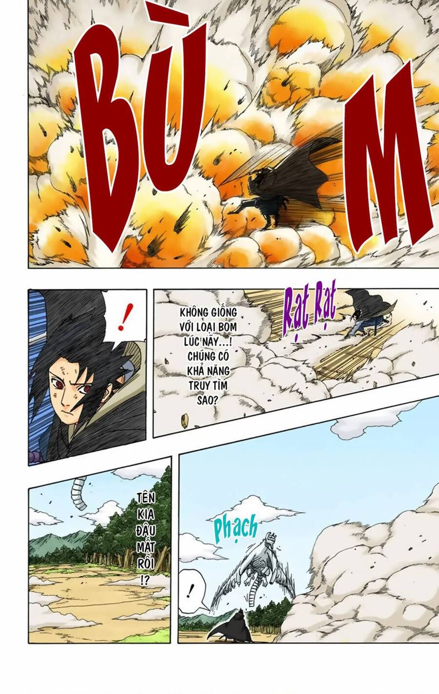 Naruto Full Màu Chapter 358 - Trang 2