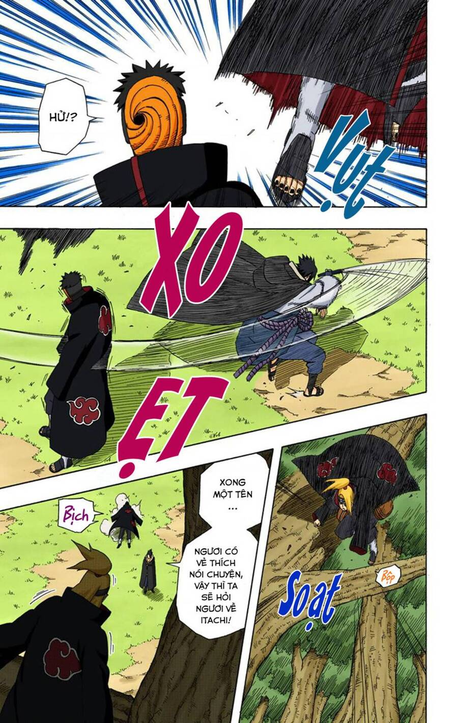 Naruto Full Màu Chapter 357 - Trang 2