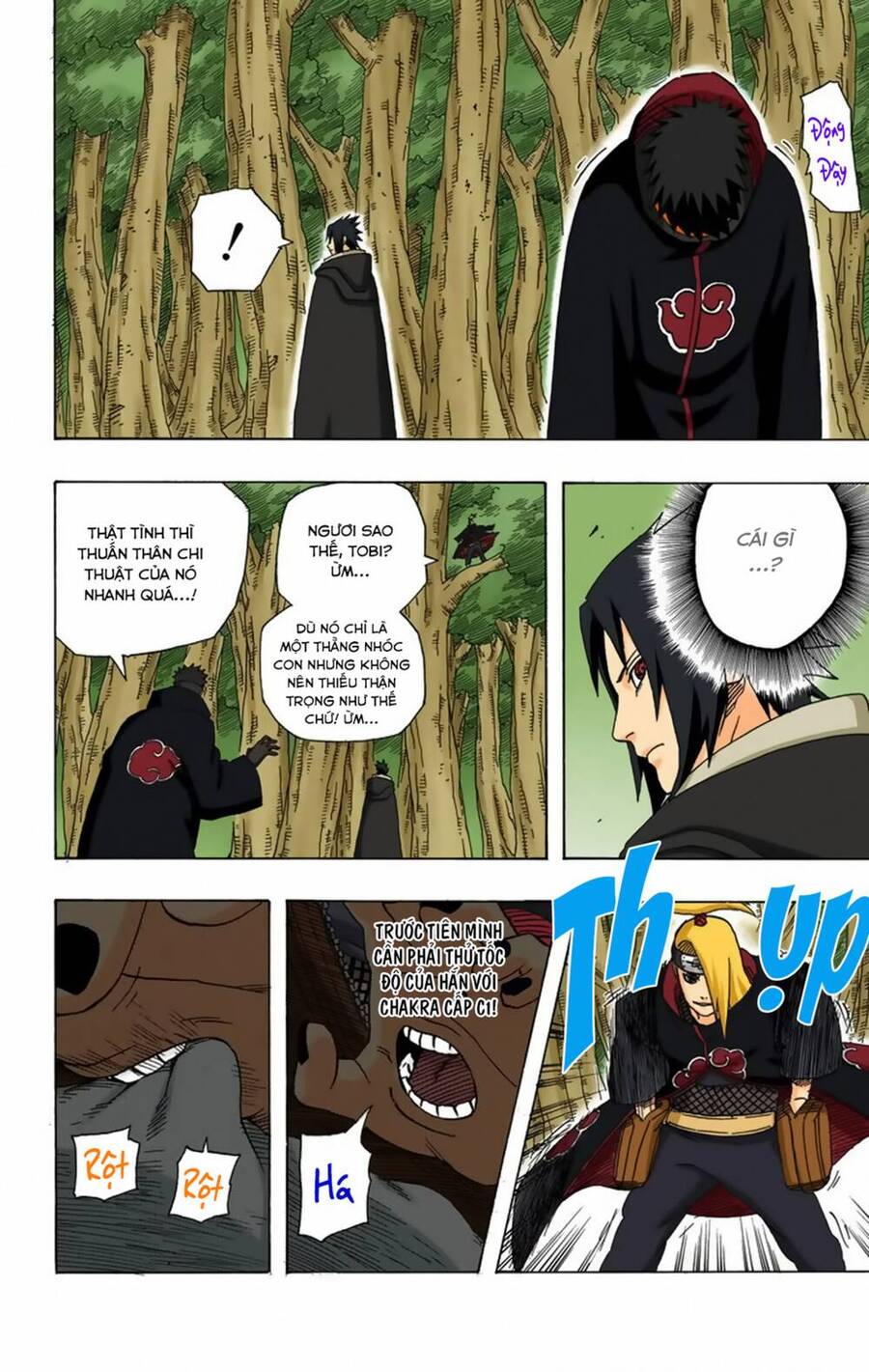 Naruto Full Màu Chapter 357 - Trang 2