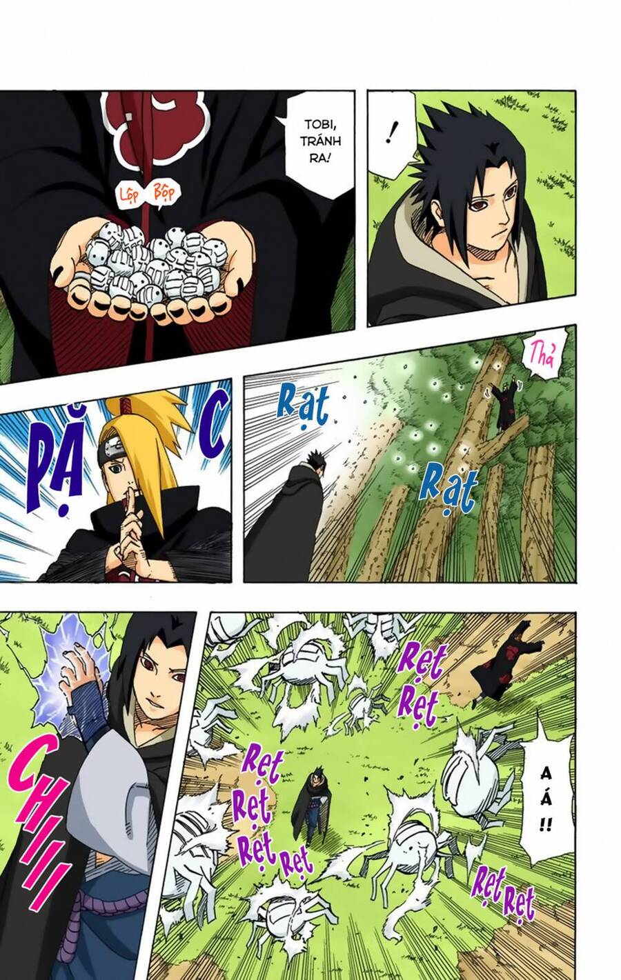 Naruto Full Màu Chapter 357 - Trang 2