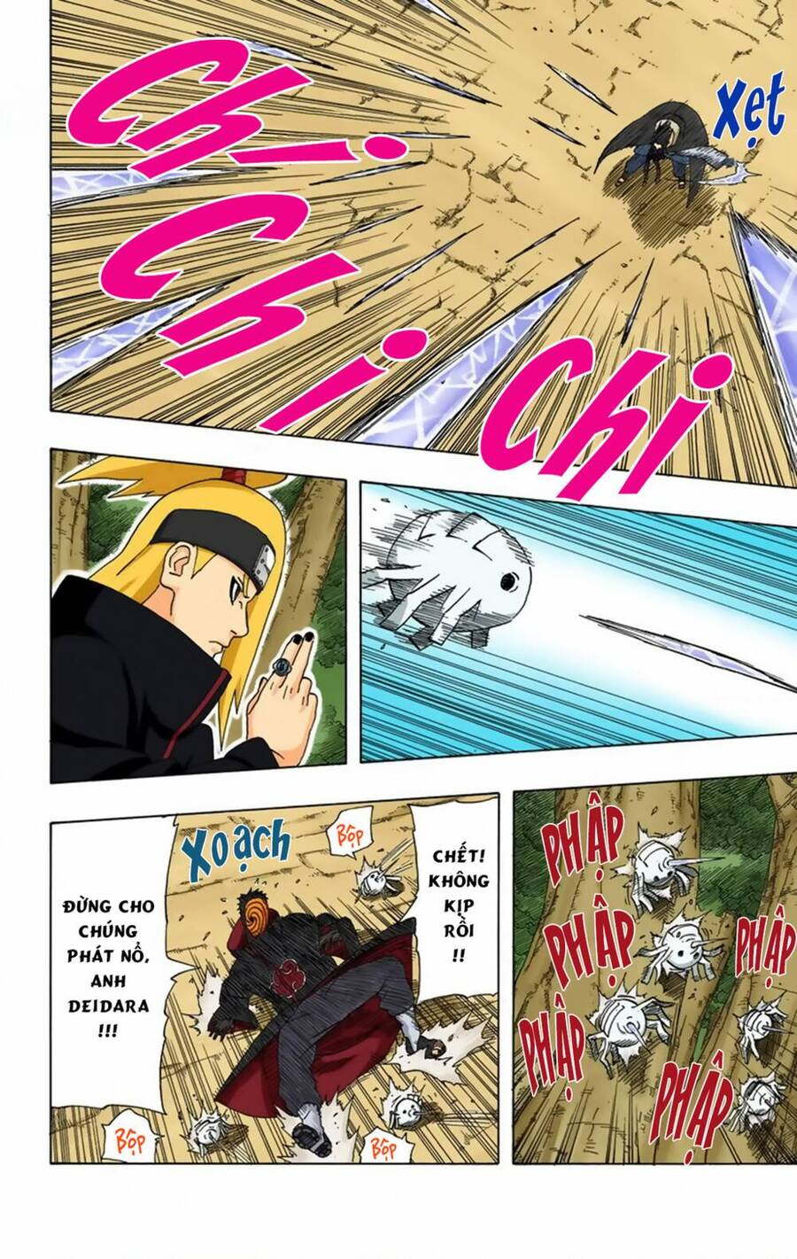 Naruto Full Màu Chapter 357 - Trang 2