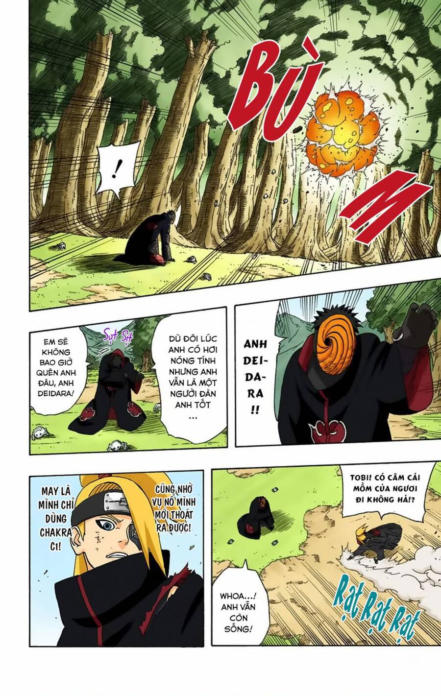 Naruto Full Màu Chapter 357 - Trang 2